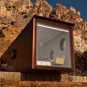 Container Tente de luxe Terrasini